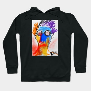 Self portrait (d) Hoodie